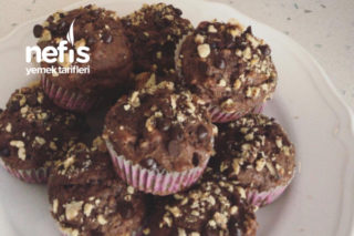 Havuçlu Çikolatalı Muffin Tarifi