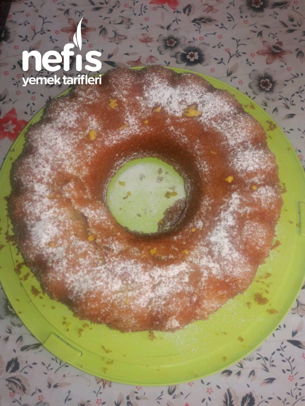 Limonlu Yumuşak Kek Nefis Yemek Tarifleri 4868599