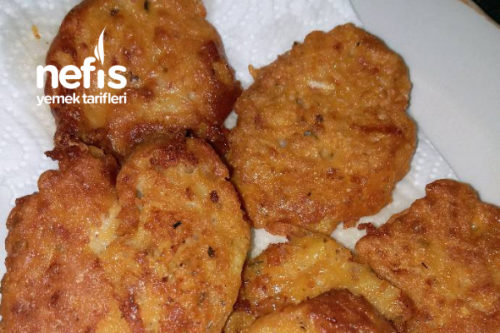 Patatesli kaşık dökme tarifi Patatesli kaşık dökme tarifi