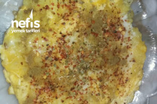 Patatesli Yumurtalı Omlet Tarifi