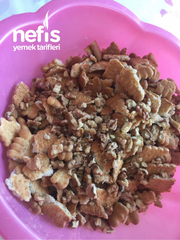 Çikolata Soslu Mozaik Pasta Nefis Yemek Tarifleri 4869373