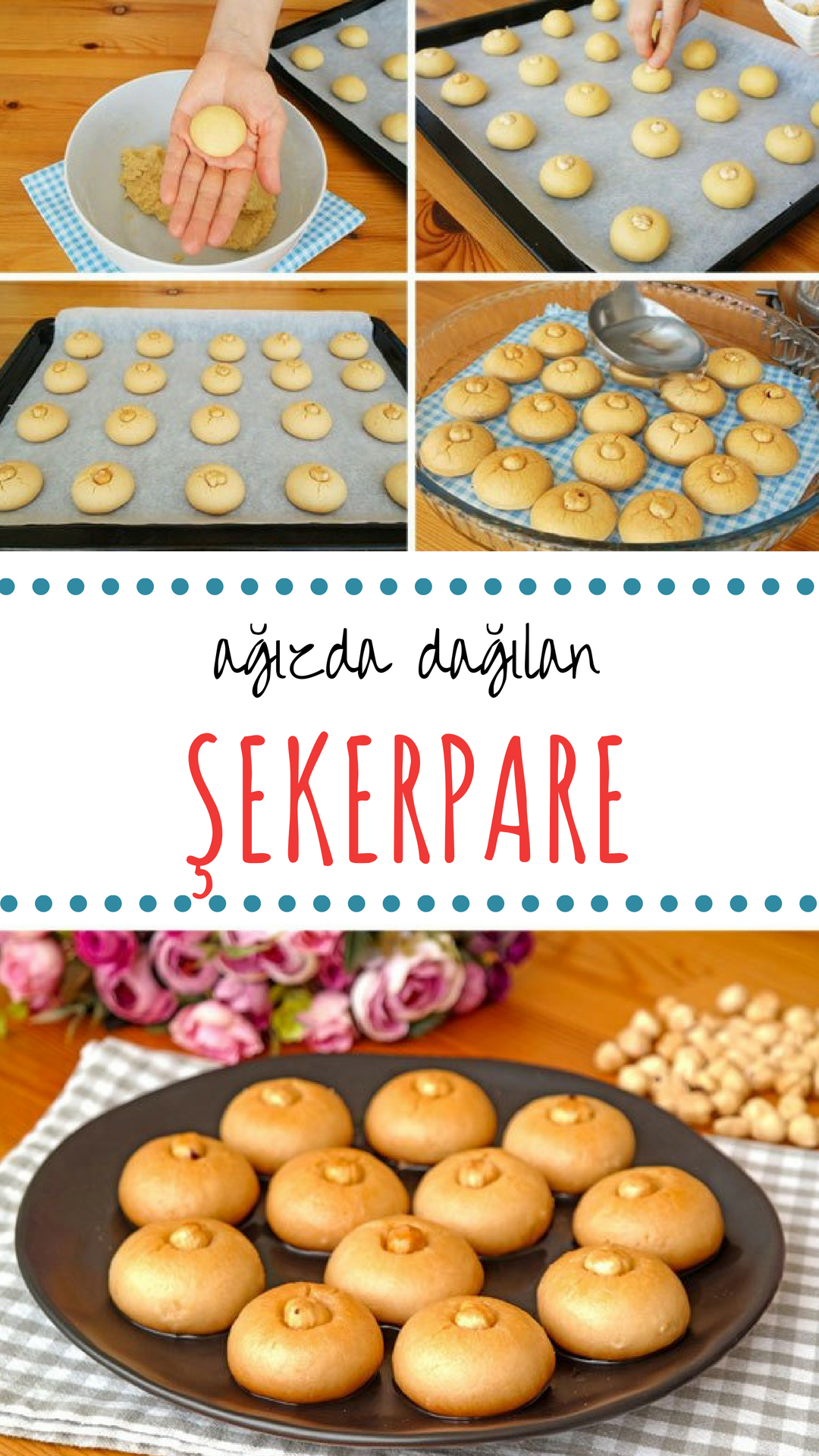 Şekerpare tarifi Şekerpare tarifi