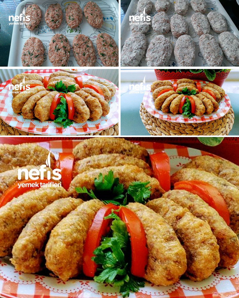 Kadınbudu Köfte Tarifi Videosu Kadınbudu Köfte Tarifi Videosu