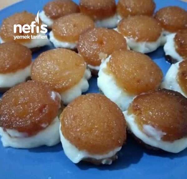 Kremalı Kemal Paşa Tatlısı Nefis Yemek Tarifleri 4873665