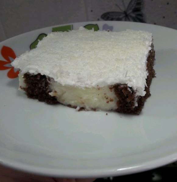 Muhallebi Dolgulu Nefis Kek Nefis Yemek Tarifleri