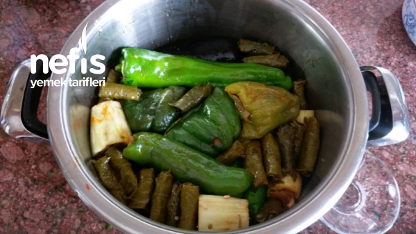 Sumak Ekşili Sebzeli Dolma