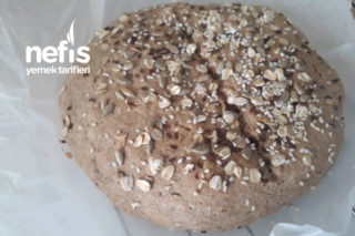 Tam Buğday Unlu Sağlıklı Ekmek Tarifi