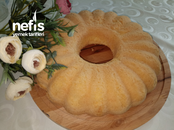 Nişastalı Sünger Kek Nefis Yemek Tarifleri 4876307