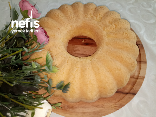Nişastalı Sünger Kek Nefis Yemek Tarifleri 4876307