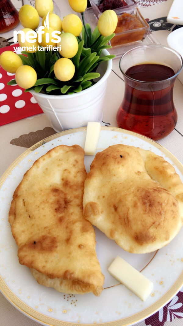Puf Puf Pişi (patatesli)