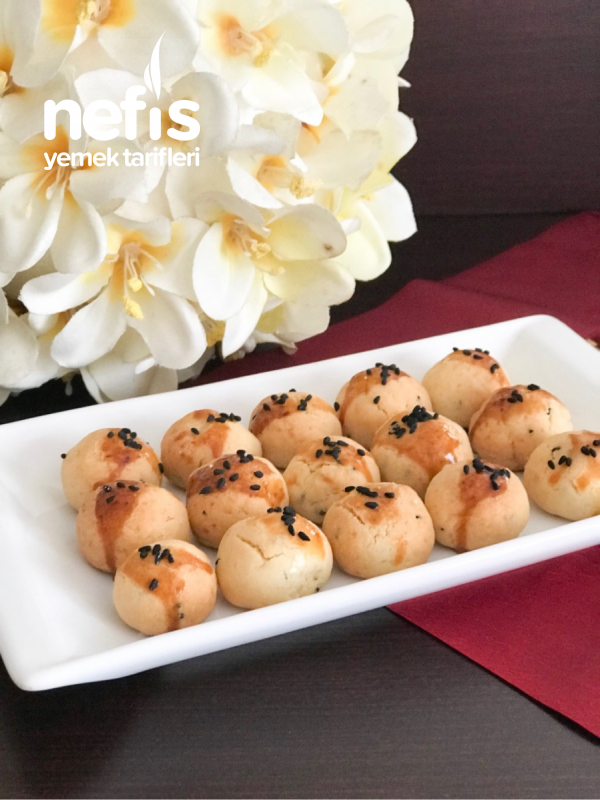 Tek Atımlık Çörek Otlu Kurabiye Nefis Yemek Tarifleri 4871103