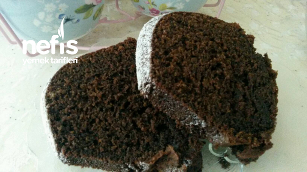Kakaolu Fındık Kremalı Kek
