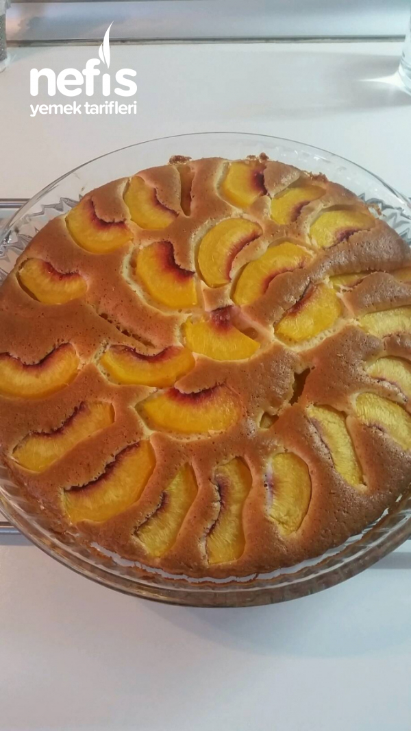 Şeftalili Kek Nefis Yemek Tarifleri 4879124