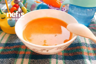 Bebeklere Yoğurtlu Tarhana Çorbası Tarifi