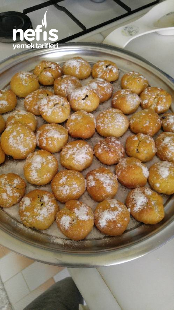 Çikolatalı Kurabiyeler Nefis Yemek Tarifleri 4884986