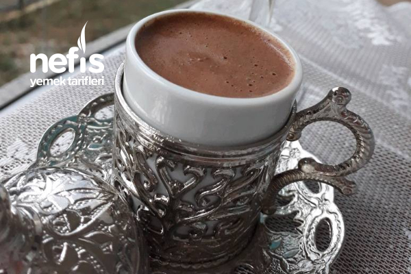Çikolatalı Türk Kahvem