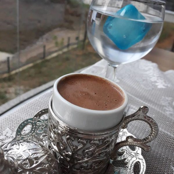Nutellalı Türk Kahvesi ( Bol Köpüklü) Nefis Yemek Tarifleri
