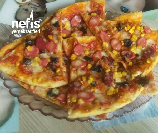 Pizza Tarifi Nefis Yemek Tarifleri 4882928
