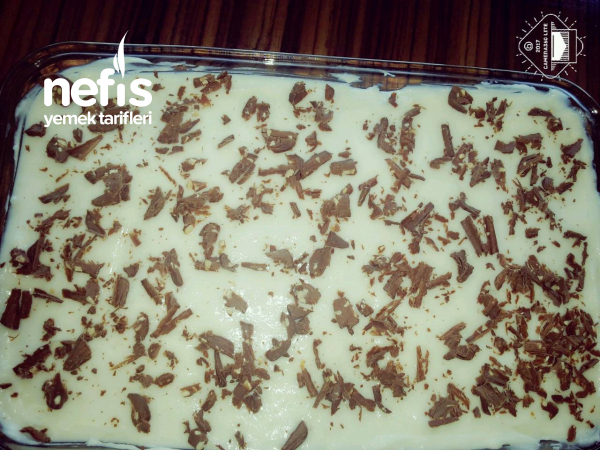Çikolata Parçalı Kedi Dili Pastası Nefis Yemek Tarifleri
