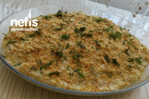 Karatay Mutfagi Kitabindan Yogurtlu Cig Kabak Salatasi Karatay Diyeti Nefis Yemek Tarifleri