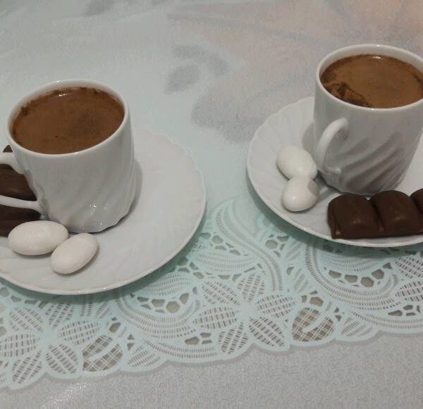100 Bol Köpük Garantili Türk Kahvesi Nefis Yemek Tarifleri