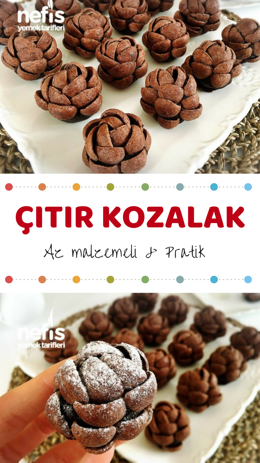 Mısır Gevreğinden Kozalak Tatlısı Nasıl Yapılır Videosu Mısır Gevreğinden Kozalak Tatlısı Nasıl Yapılır Videosu