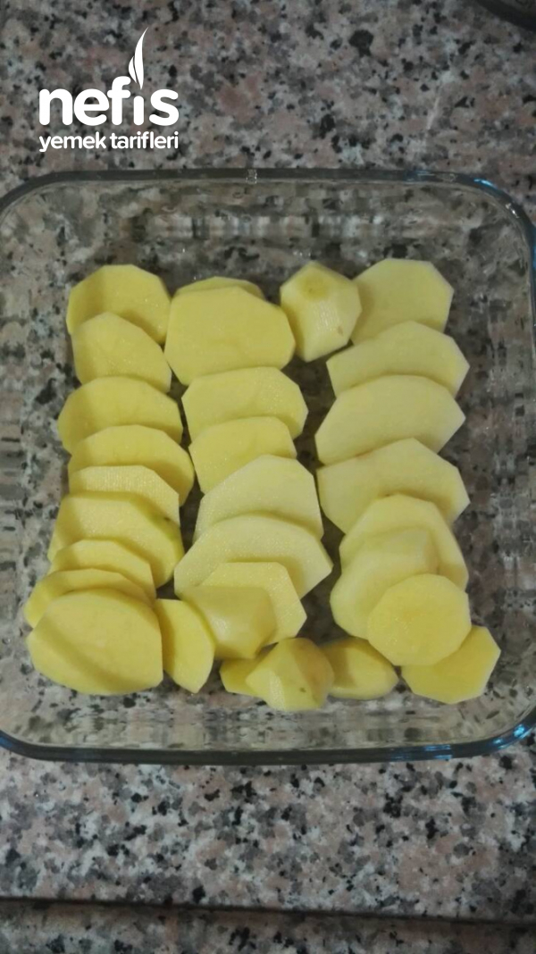Patates Oturtma(beşamel Soslu, Mantarlı, Tavuklu)