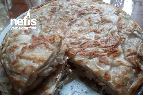 Soğanlı Lor Peynirli Börek (Favoriniz Olacak)