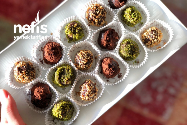Çikolatalı Truf Nefis Yemek Tarifleri 4897864