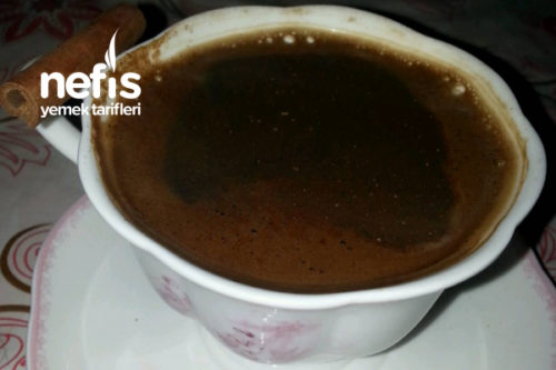 Metabolizma Hızlandıran Tarçınlı Türk Kahvesi Tarifi