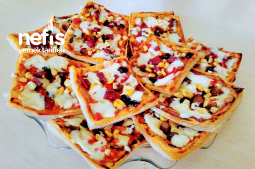 Nefis Milföy Pizza Tarifi