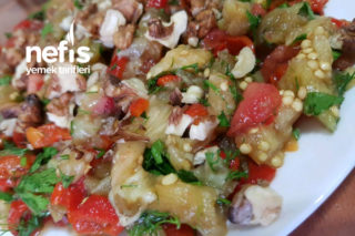 Patlıcanlı Yaz Salatası Tarifi