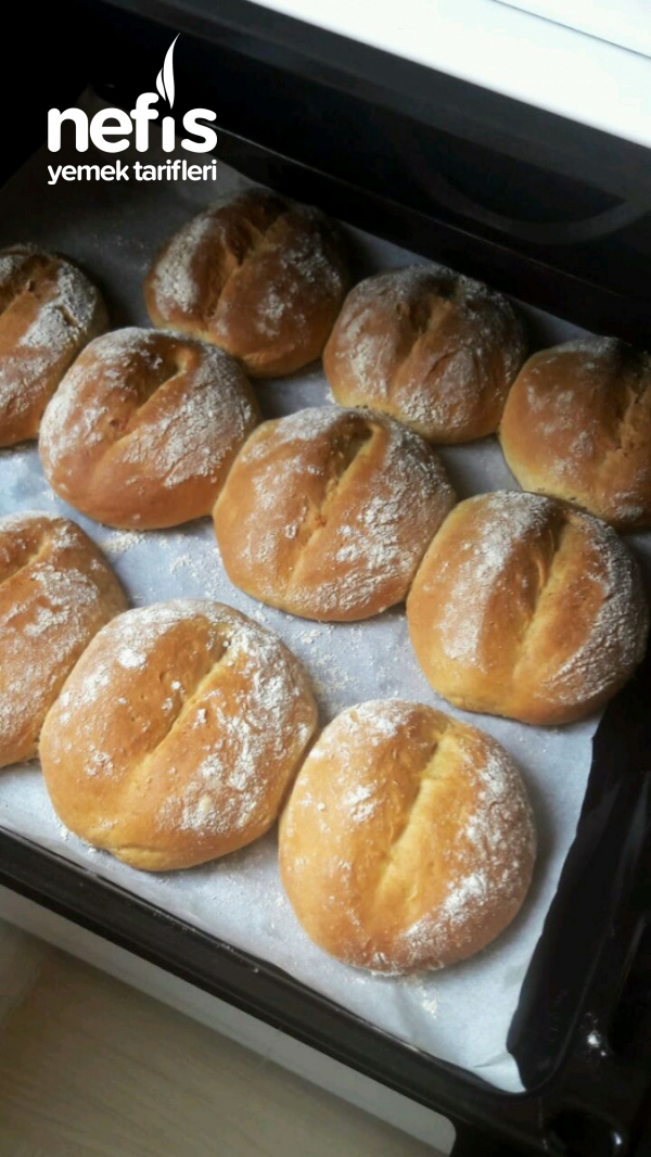 Porsiyonluk Mısır Ekmeği