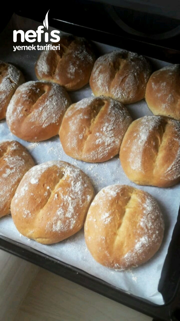 Porsiyonluk Mısır Ekmeği