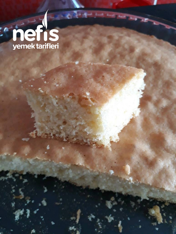 Puf Kek (Sütsüz Ve Yoğurtsuz) Nefis Yemek Tarifleri