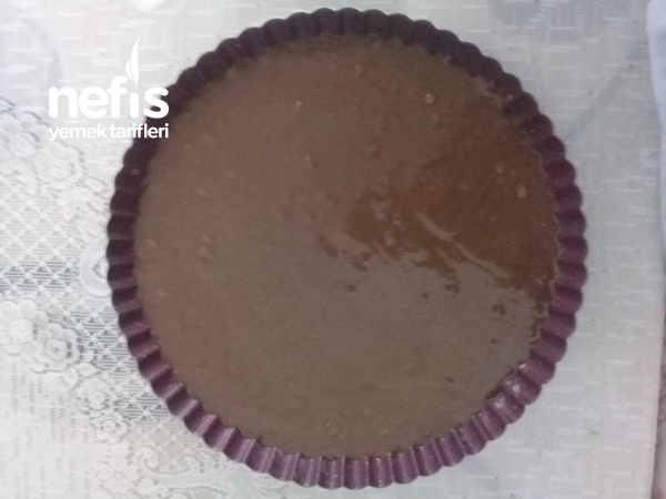 Tart Kalıbında Muhallebili Kek Nefis Yemek Tarifleri Burcu Dönmez