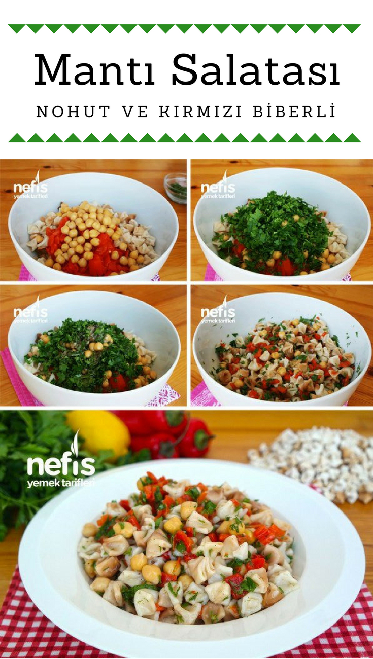 Nohut Salatası Tarifi Videosu Nohut Salatası Tarifi Videosu