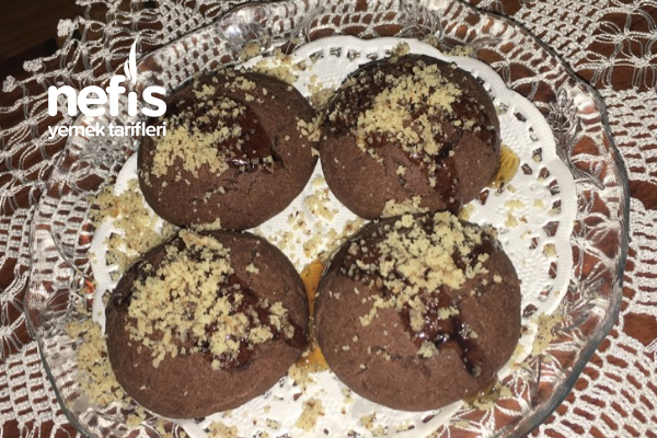 kakaolu pudingli kurabiye nefis yemek tarifleri