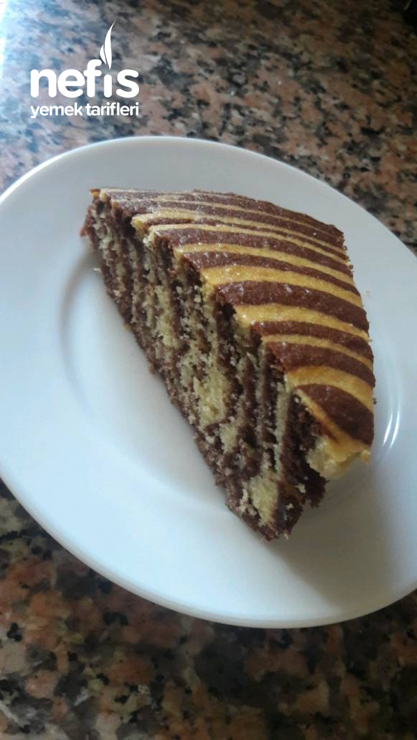 Sodalı Zebra Kek Nefis Yemek Tarifleri 4902517