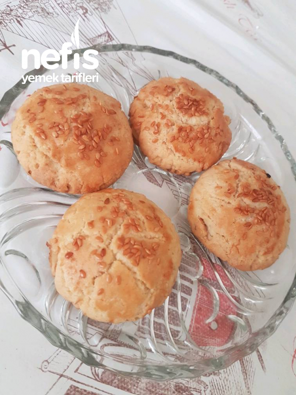 Cevizli Susamlı Kurabiye Nefis Yemek Tarifleri 4905278