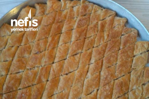 El Açması Baklava Tarifi