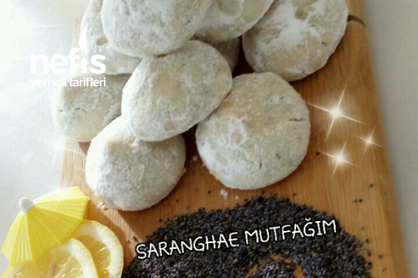Limonlu Haşhaşlı Kurabiye Nefis Yemek Tarifleri 4906499