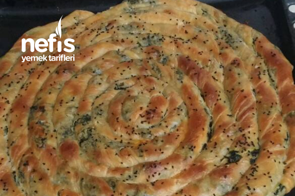 Ispanaklı Börek