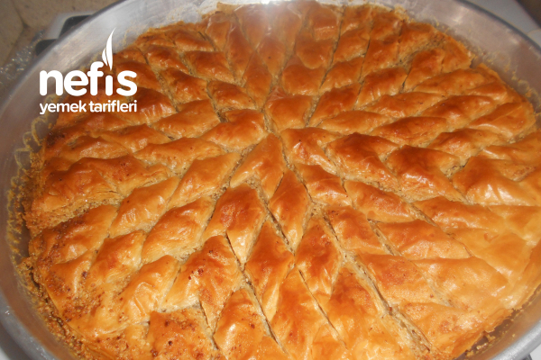 Cevizli Yıldız Şekilli Baklava