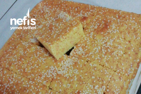Zerdeçallı Susamlı Kek Nefis Yemek Tarifleri