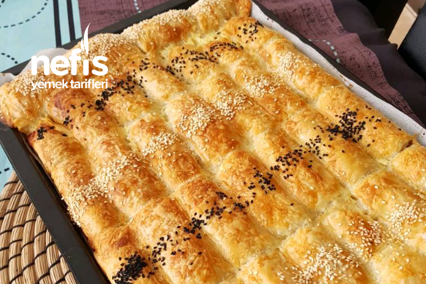 Kıymalı Börek Pratik