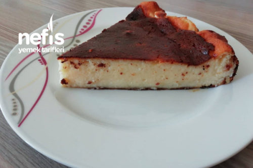 San Sebastian Cheesecake Tarifi Nefis Yemek Tarifleri