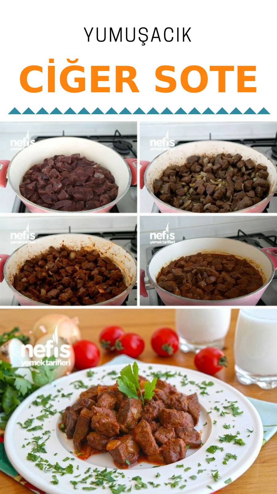 Soğanlı Ciğer Kavurması Tarifi Soğanlı Ciğer Kavurması Tarifi