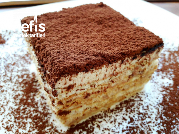 Yalancı Tiramisu