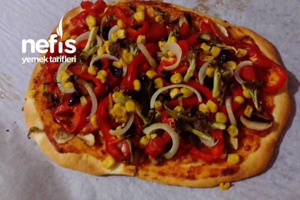 Vegan Pizza Nefis Yemek Tarifleri 4918448